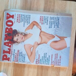 PLAYBOY Cover Features Dynasty Star Pamela Bellwood April 1983